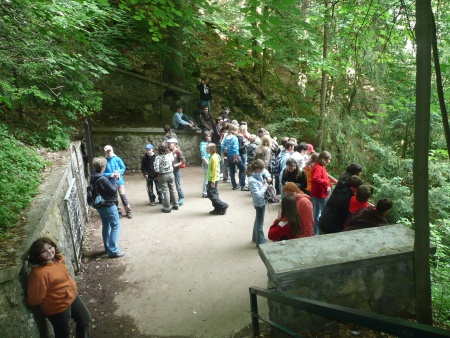 Macocha-dolní můstek