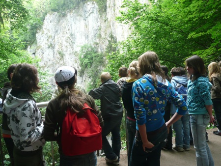 Macocha-dolní můstek