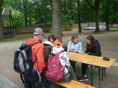 odpočinek pod Pernštejnem