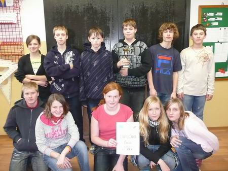 Vítězné družstvo